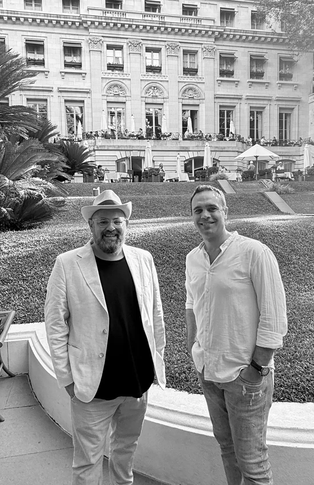 Víctor Estrugo y Diego Goldman